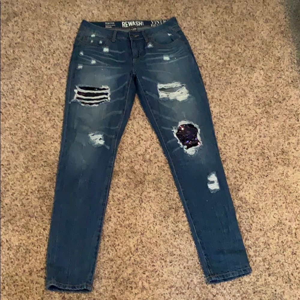 ❤️Sequined Jeans❤️